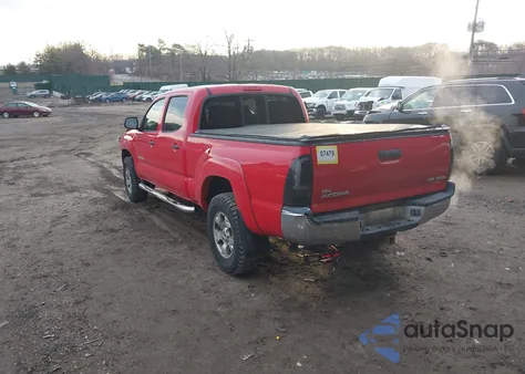 2005 Toyota Tacoma Base V6 z USA, uszkodzony, nr VIN 5TEMU52N55Z090393